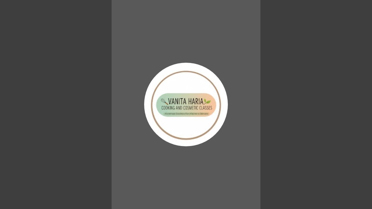 VANITA HARIA COOKING AND COSMETIC CLASSES is live