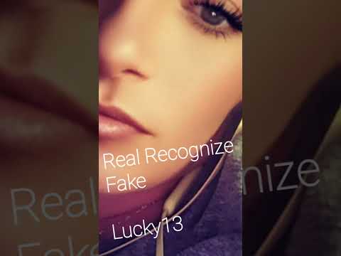 Real Recognize Fake - LUCKY13 