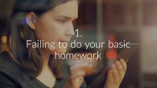 Athlete Statistics 4 Common refinance mistakes