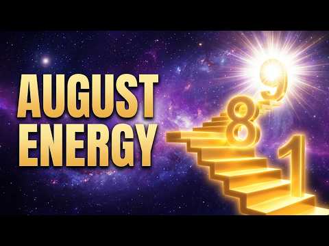 YOUR NUMEROLOGY ENERGY UPDATE FOR AUGUST - THREE ESSENTIAL NUMBERS 1, 8 & 9 ALL HELPING YOU AWAKEN