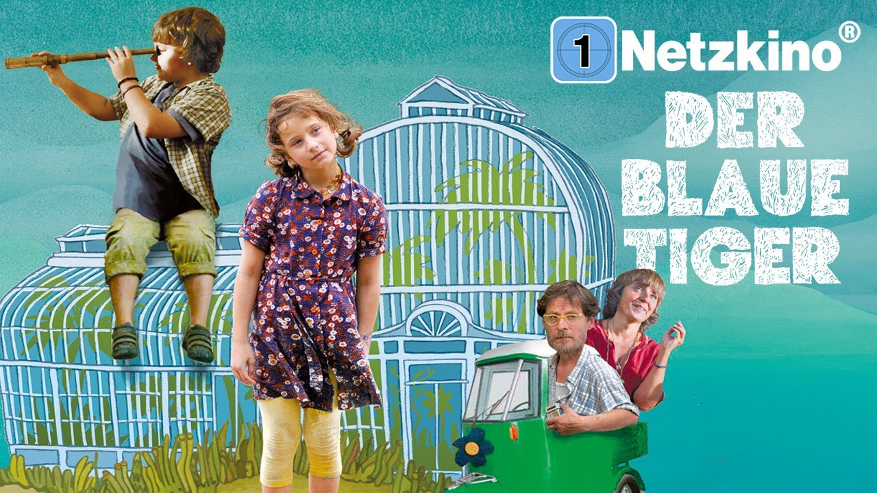 Der blaue Tiger (FAMILIENABENTEUER ganzer Film Deutsch, Familienfilme in voller Länge, neue Filme)