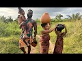 African village life  a typical day living and cooking in the village traditionally  west africa