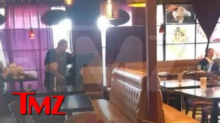 Bam Margera Screams At Estranged Wife, Child Just Before Public Intoxication Arrest | TMZ LIVE