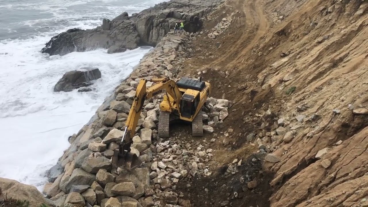 Enrocado de Protección