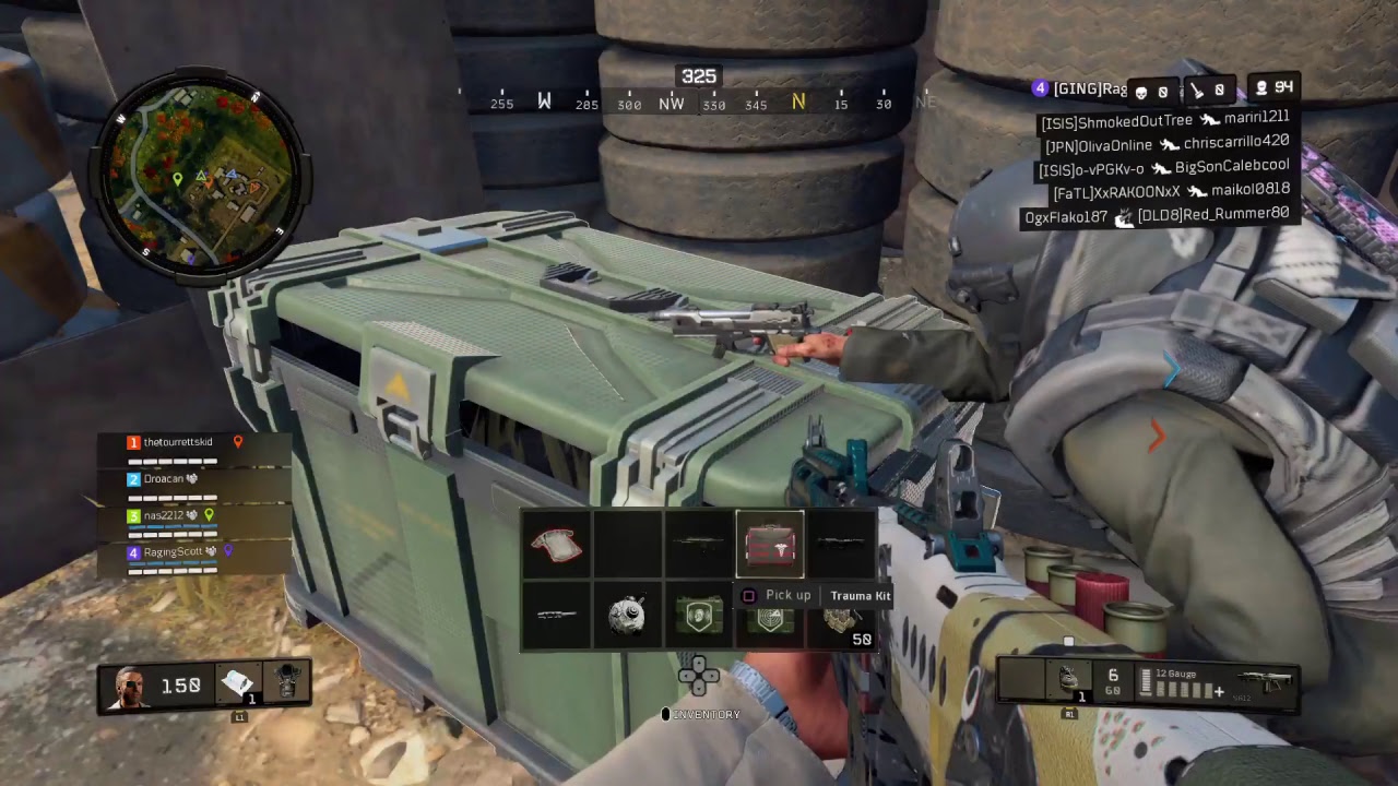 *New* Blackout looting UI // Road To 100 Subs