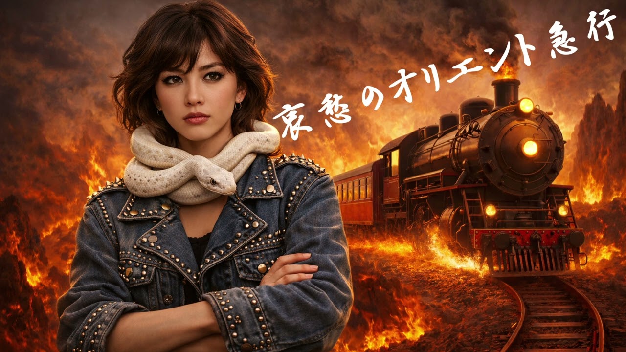 哀愁のオリエント急行 / つちやかおり – Heavy Metal Cover｜昭和歌謡ヘヴィメタル工房