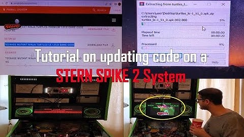 Tutorial on updating code on a STERN SPIKE 2 System [4K60FPS]