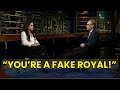 Bill Maher Asked ONE Question — Meghan Markle Walked Out