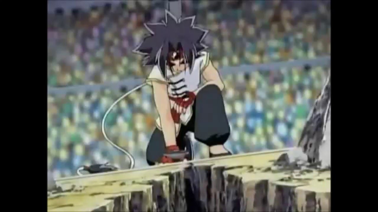 Beyblade: Ray vs Crusher AMV