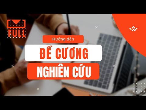 Phát triển đề cương nghiên cứu – FULL | TS.BS.Vũ Duy Kiên