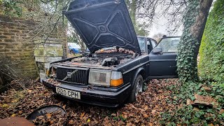 FORGOTTEN For Over 17 Years VOLVO 240 PURCHASED FOR £1| IMSTOKZE
