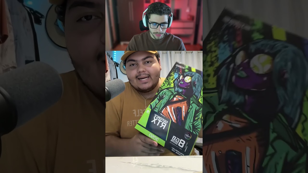 ele comrpu uma RTX3050 @dangoouu