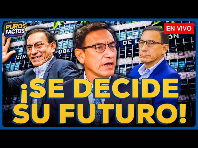 🚨 #ENVIVO | ¡PODER JUDICIAL LEE SENTENCIA A MARTÍN VIZCARRA! ¿IRÁ A LA CÁRCEL? #PUROSFACTOS