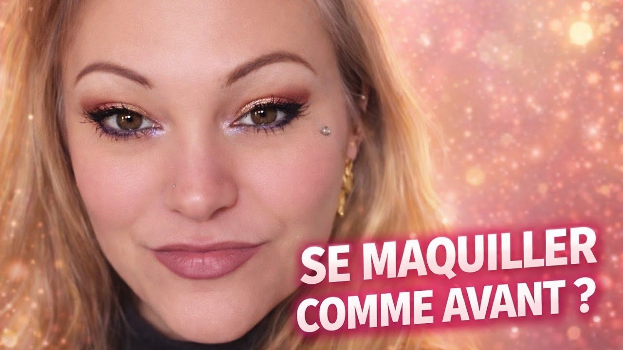 Mon maquillage old school : flop ou comeback ?