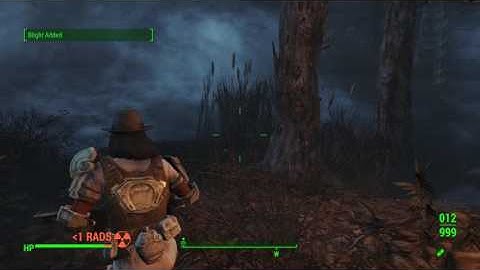 Fallout 4 - Fighting Anglers and Farming some Lure Weed