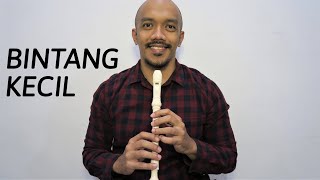 Lagu Bintang Kecil - Not Angka Suling Rekorder Lagu Bintang Kecil - Not Angka Suling Rekorder