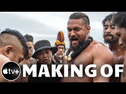 Making Of CHIEF OF WAR Best Of Behind The Scenes Set Visit Talk With Jason Momoa Apple TV 