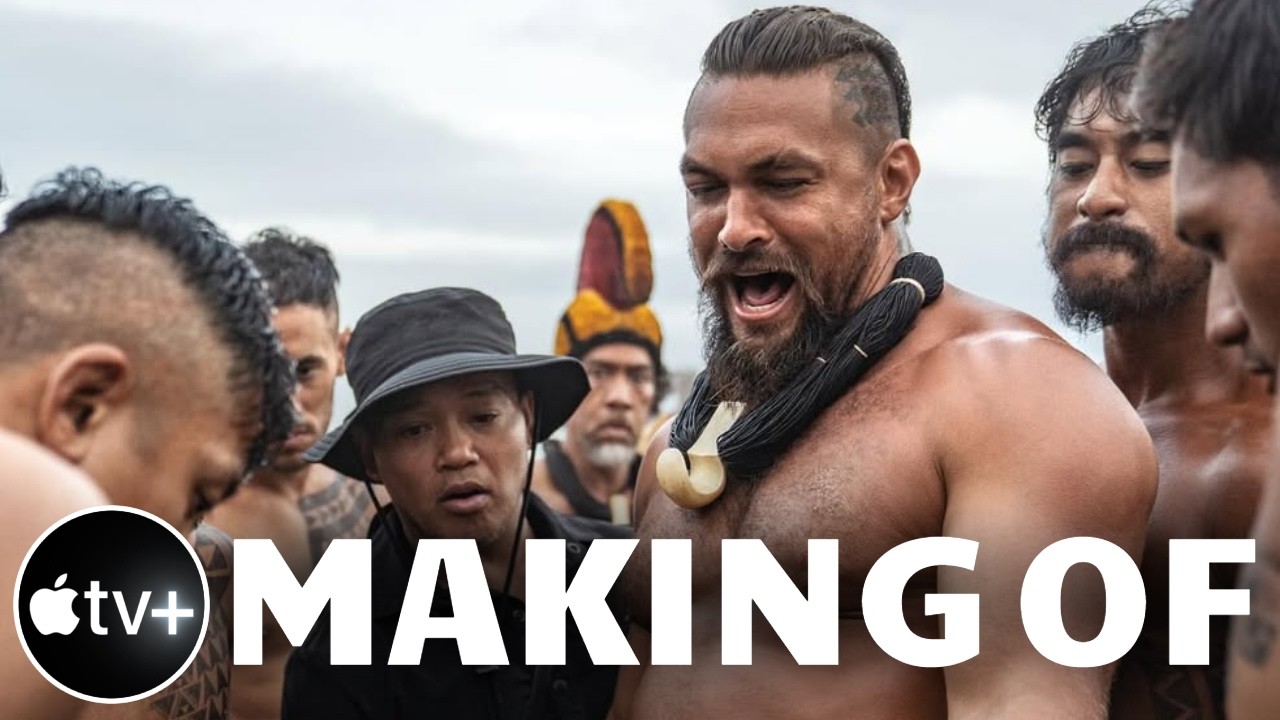 Making Of CHIEF OF WAR - Best Of Behind The Scenes, Set Visit & Talk With Jason Momoa | Apple TV+