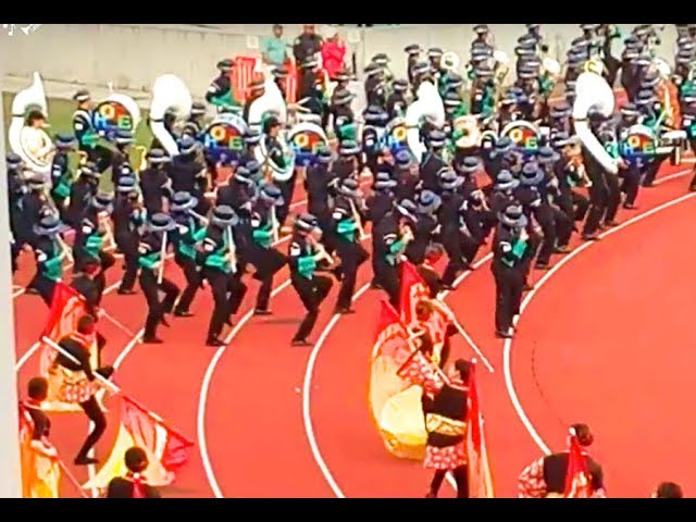 Japan Green Band ローズパレードバンドフェストでの日本名誉グリーンバンド 京都 日本 At Roseparade Bandfest Youtube