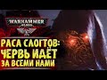 Расы Вархаммер: Слогты. Червь идёт за всеми нами. История мира Warhammer 40000