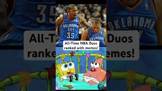 All-Time NBA Duos ranked with memes! #nba