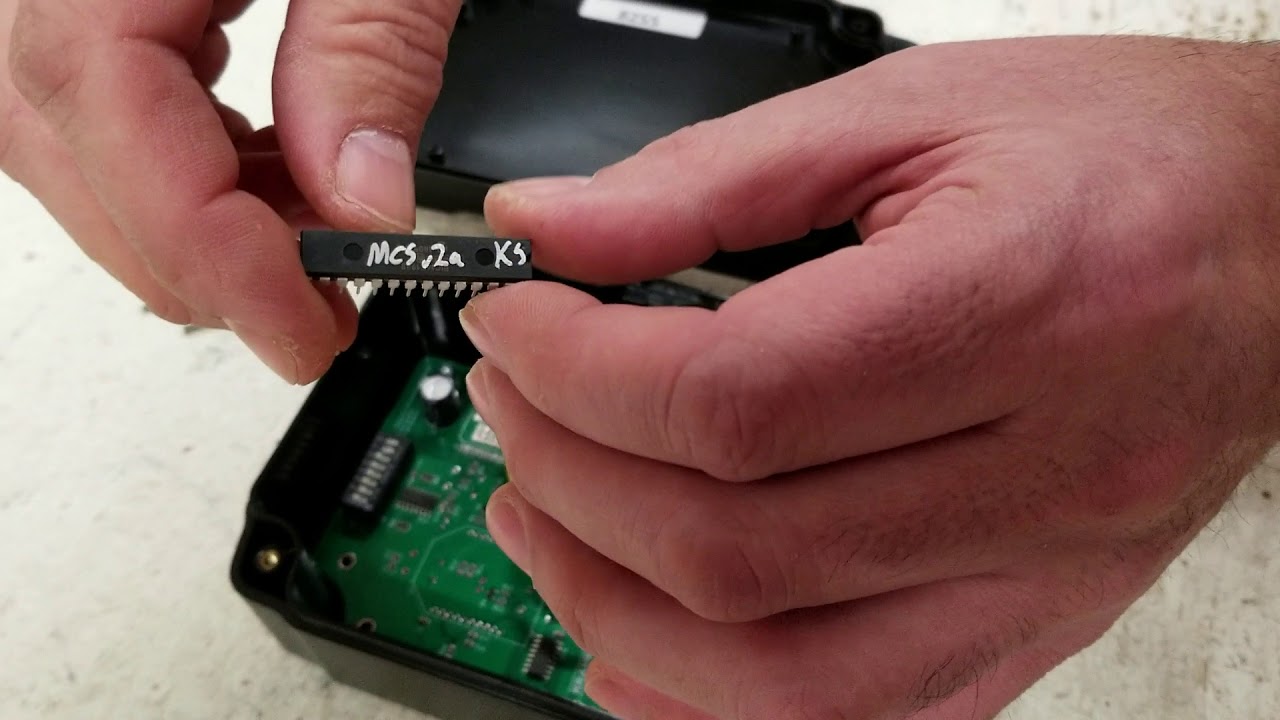 TROUBLESHOOTING - Processor Replacement