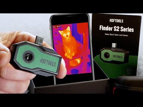 HSFTools Finder S2 Thermal Camera - Test & Review