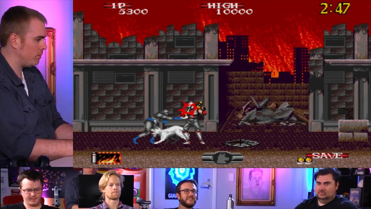 Giant Bomb UPF - Jeff loves Shadow Dancer