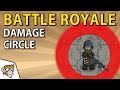 Damage Circle Mechanics in Battle Royale