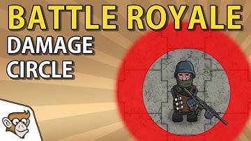 Battle Royale Damage Circle Shrink (Unity Tutorial)