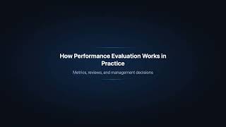 What is Performance Evaluation in ISO 42001