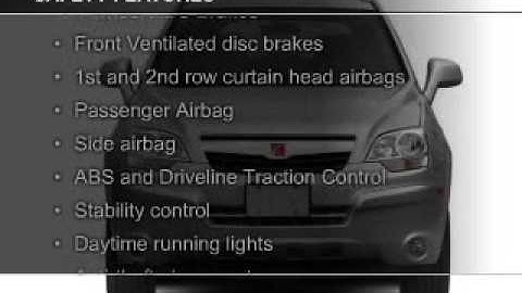 2008 Saturn VUE - Spring TX