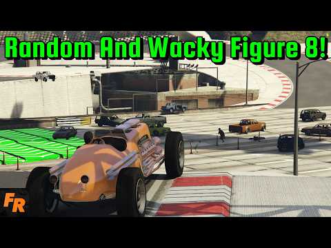 Random And Wacky Figure 8! - Gta 5 Random Racing