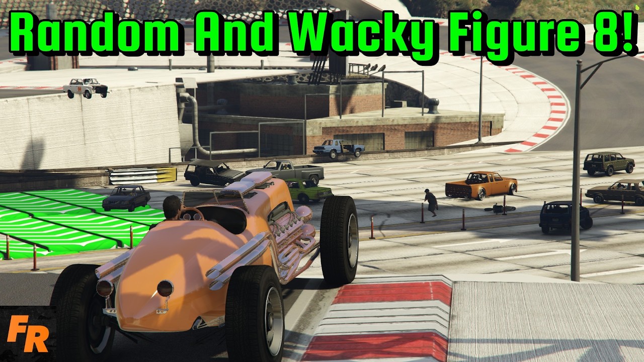 Random And Wacky Figure 8! - Gta 5 Random Racing