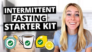 🔴Intermittent Fasting For Beginners [Schedule, Exercise, What Breaks a Fast]