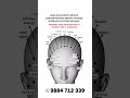Boost Focus with Head Acupoint Massage #acupoints #acupuncture  #concentrationboost