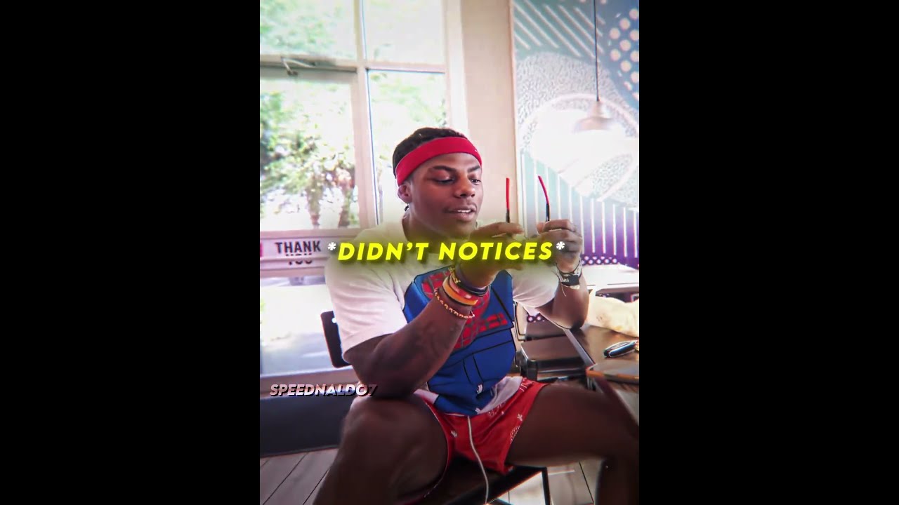 IShowSpeed Gets Jamal On A Diet But This Happened 