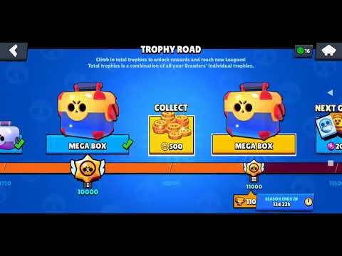 Brawl stars უიღბლო ჩესტების გახსნა