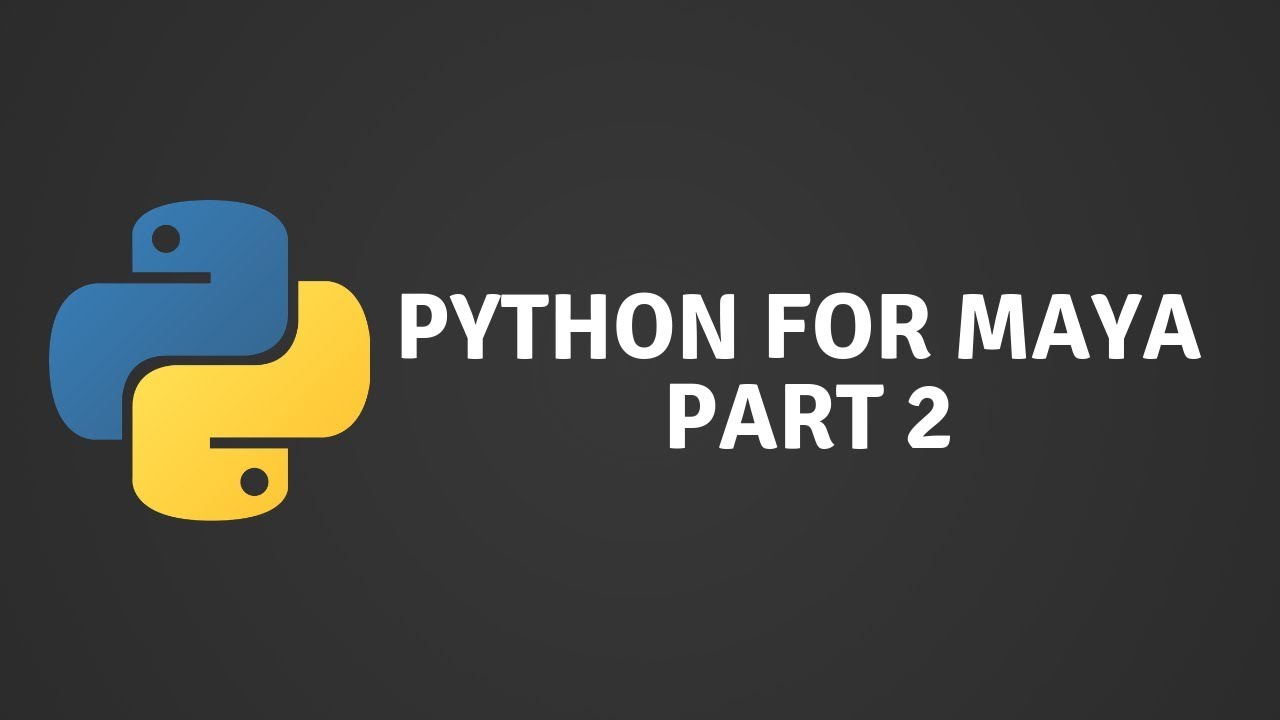 python rigging in maya part 2 in hindi | python... PYTHON FOR MAYA - PART 2 - YouTube