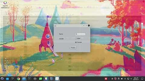 [Java]: Komponen dan Aplikasi Sederhana+Source Code