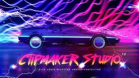 Clipmaker Studio 1.0 with Audio React Spectrum Visualizer AFTER EFFECTS Template Videohive 31121785