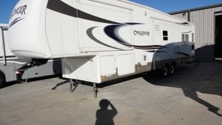2006 Keystone Challenger 5th Wheel | Four Slide fifth Wheel Travel Trailers