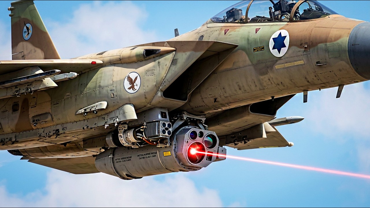 ⁣Israel’s New LASER Fighter Just SHOCKED The World