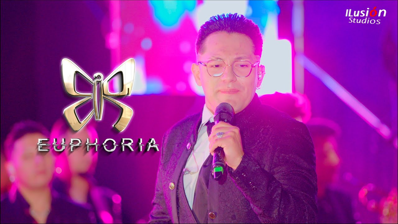 EUPHORIA EN VIVO BODA BISMAR Y DANIELA