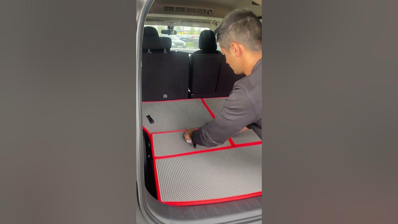 Багажник трансформер - YouTube