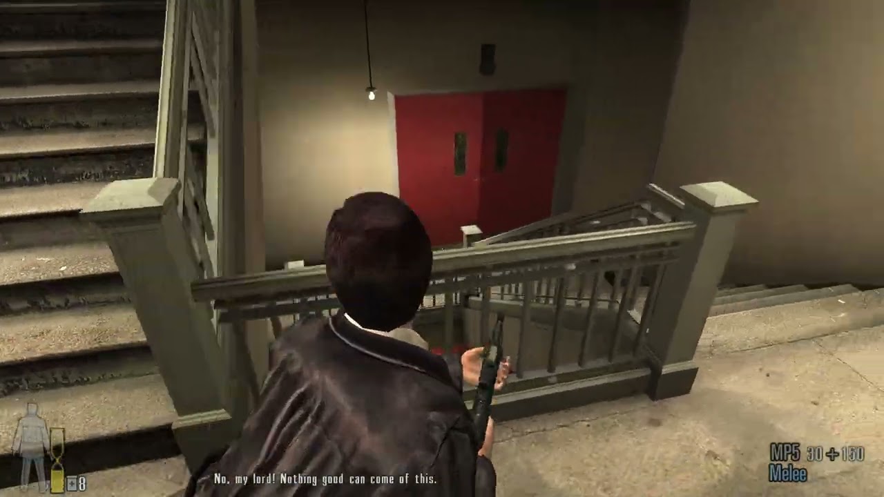 Max Payne 2 - Part III - Chapter One: Too Stubborn To Die [Dead On Arrival]
