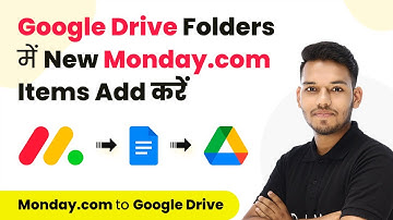 How to Create PDF Documents in Google Drive From New Items in Monday.com (in Hindi)