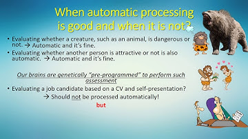 Introduction to cognitive bias