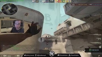 CS GO   kennyS twitch Highlights 2015 + config