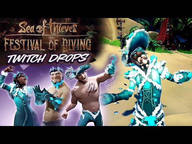 Sea of Thieves - Support - Twitch Drops